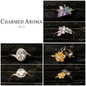 Charmed Aroma ring lot - Size 10